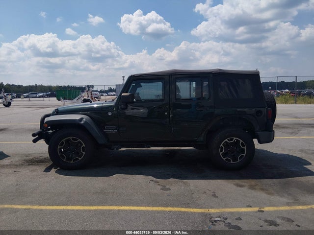 2010 Jeep Wrangler Unlimited Sport მანქანა იყიდება აუქციონზე, vin: 1J4BA3H15AL138521, აუქციონის ნომერი: 46033739