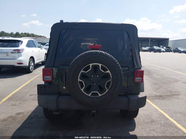 2010 Jeep Wrangler Unlimited Sport მანქანა იყიდება აუქციონზე, vin: 1J4BA3H15AL138521, აუქციონის ნომერი: 46033739