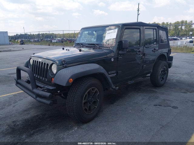 2010 Jeep Wrangler Unlimited Sport მანქანა იყიდება აუქციონზე, vin: 1J4BA3H15AL138521, აუქციონის ნომერი: 46033739