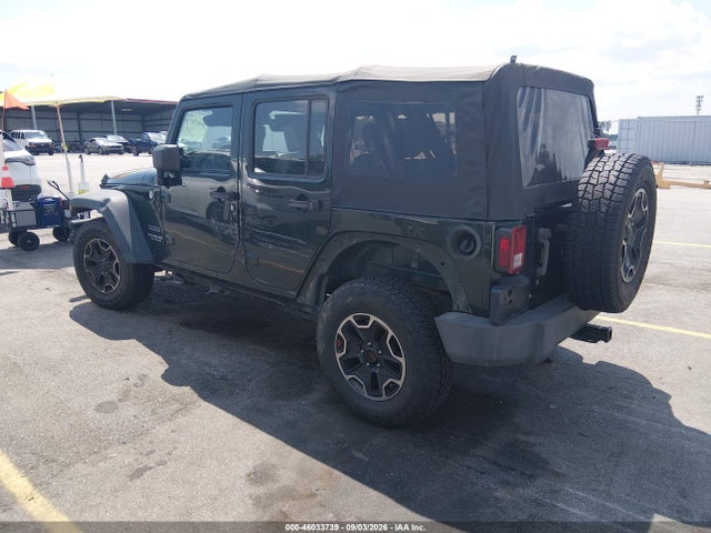 2010 Jeep Wrangler Unlimited Sport მანქანა იყიდება აუქციონზე, vin: 1J4BA3H15AL138521, აუქციონის ნომერი: 46033739
