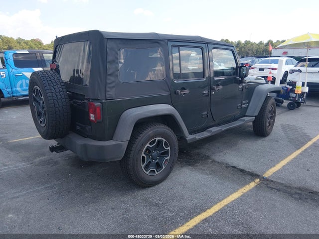 2010 Jeep Wrangler Unlimited Sport მანქანა იყიდება აუქციონზე, vin: 1J4BA3H15AL138521, აუქციონის ნომერი: 46033739