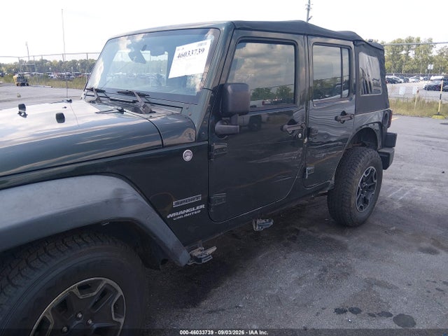 2010 Jeep Wrangler Unlimited Sport მანქანა იყიდება აუქციონზე, vin: 1J4BA3H15AL138521, აუქციონის ნომერი: 46033739