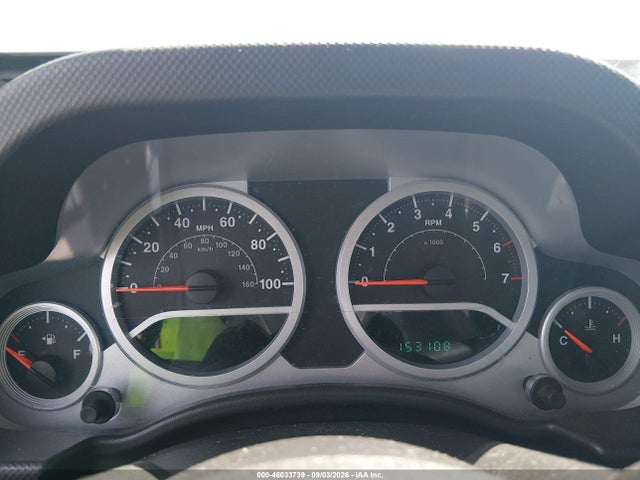 2010 Jeep Wrangler Unlimited Sport მანქანა იყიდება აუქციონზე, vin: 1J4BA3H15AL138521, აუქციონის ნომერი: 46033739