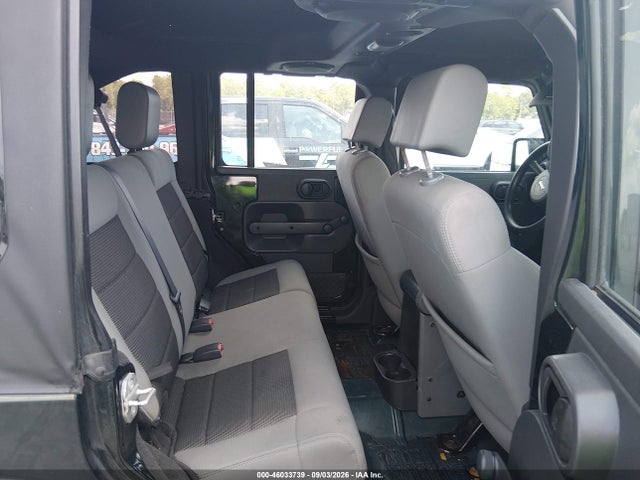 2010 Jeep Wrangler Unlimited Sport მანქანა იყიდება აუქციონზე, vin: 1J4BA3H15AL138521, აუქციონის ნომერი: 46033739