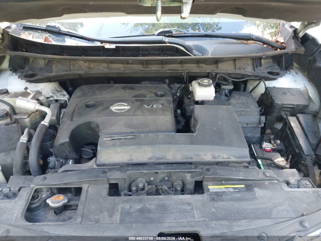 2015 Nissan Murano Platinum მანქანა იყიდება აუქციონზე, vin: 5N1AZ2MH4FN229245, აუქციონის ნომერი: 46033748