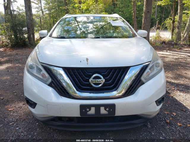 2015 Nissan Murano Platinum მანქანა იყიდება აუქციონზე, vin: 5N1AZ2MH4FN229245, აუქციონის ნომერი: 46033748