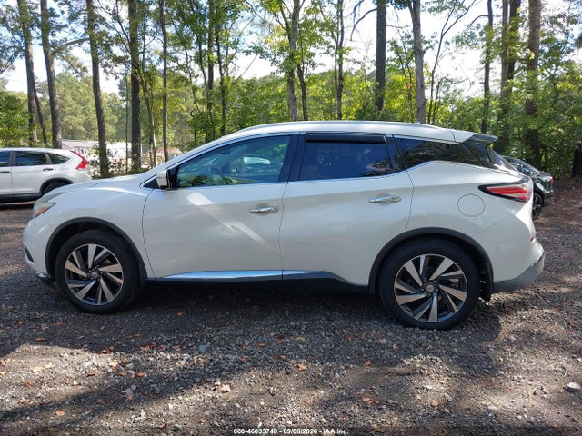 2015 Nissan Murano Platinum მანქანა იყიდება აუქციონზე, vin: 5N1AZ2MH4FN229245, აუქციონის ნომერი: 46033748