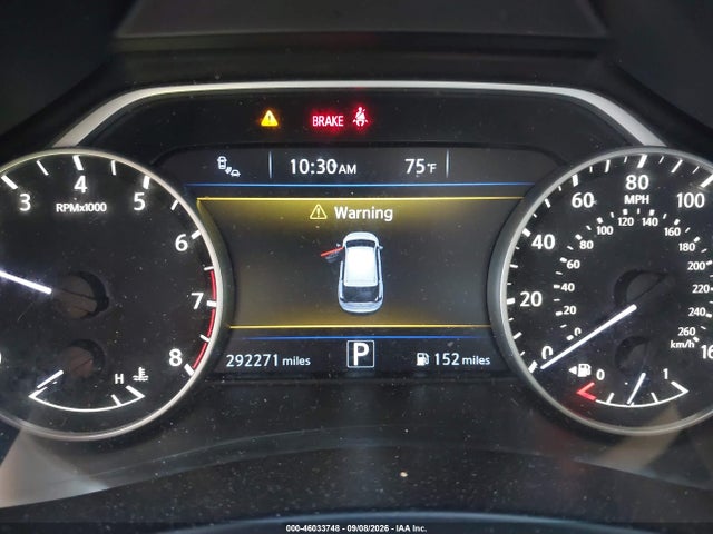 2015 Nissan Murano Platinum მანქანა იყიდება აუქციონზე, vin: 5N1AZ2MH4FN229245, აუქციონის ნომერი: 46033748