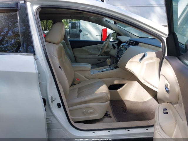 2015 Nissan Murano Platinum მანქანა იყიდება აუქციონზე, vin: 5N1AZ2MH4FN229245, აუქციონის ნომერი: 46033748