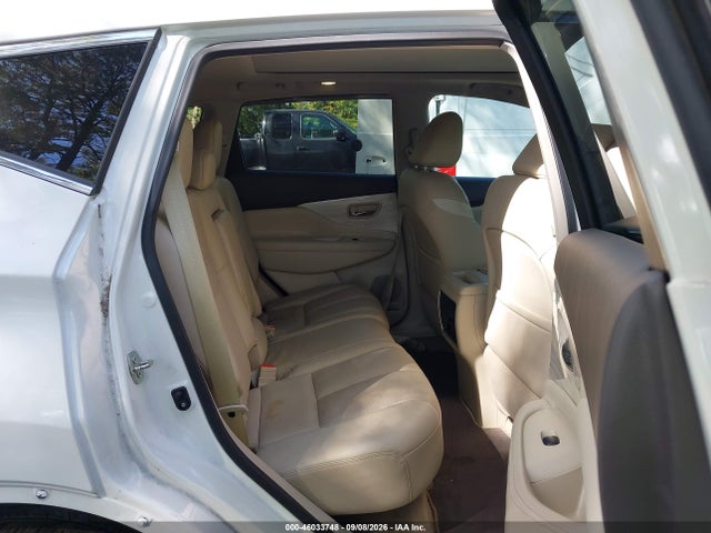 2015 Nissan Murano Platinum მანქანა იყიდება აუქციონზე, vin: 5N1AZ2MH4FN229245, აუქციონის ნომერი: 46033748