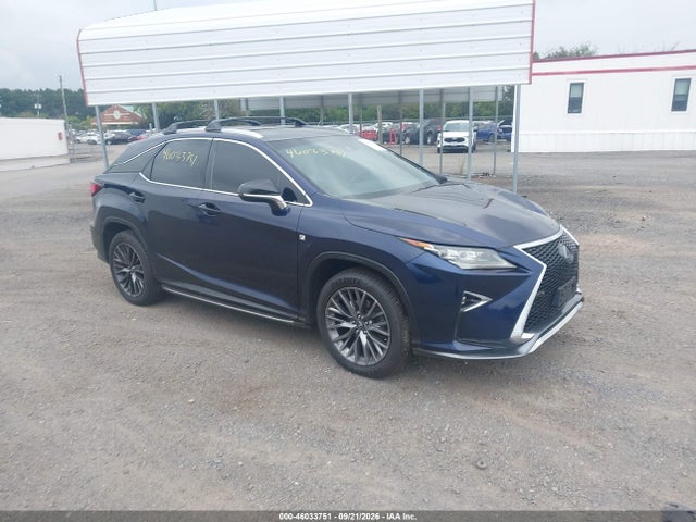 46033751 :رقم المزاد ، 2T2BZMCA1HC116783 vin ، 2017 Lexus Rx 350 F Sport مزاد بيع