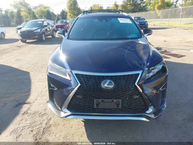 46033751 :رقم المزاد ، 2T2BZMCA1HC116783 vin ، 2017 Lexus Rx 350 F Sport مزاد بيع