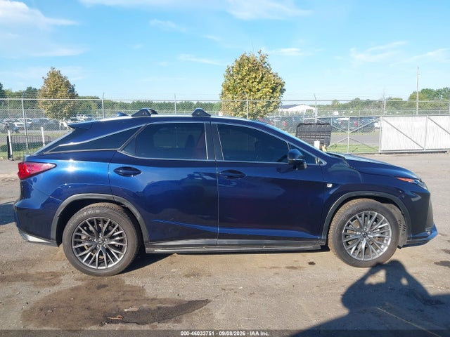 46033751 :رقم المزاد ، 2T2BZMCA1HC116783 vin ، 2017 Lexus Rx 350 F Sport مزاد بيع