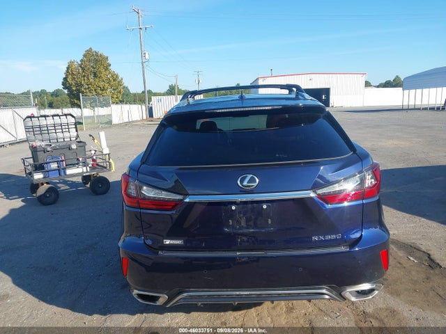 46033751 :رقم المزاد ، 2T2BZMCA1HC116783 vin ، 2017 Lexus Rx 350 F Sport مزاد بيع