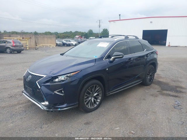 46033751 :رقم المزاد ، 2T2BZMCA1HC116783 vin ، 2017 Lexus Rx 350 F Sport مزاد بيع