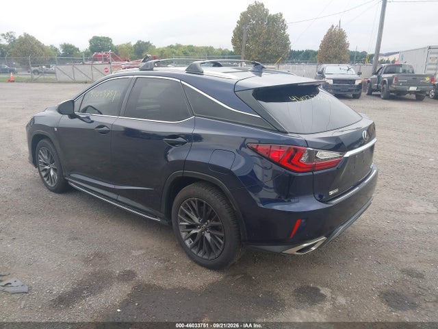 46033751 :رقم المزاد ، 2T2BZMCA1HC116783 vin ، 2017 Lexus Rx 350 F Sport مزاد بيع