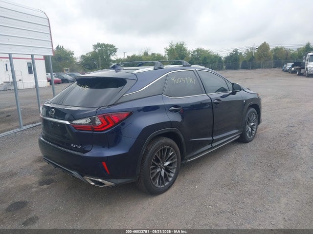 46033751 :رقم المزاد ، 2T2BZMCA1HC116783 vin ، 2017 Lexus Rx 350 F Sport مزاد بيع