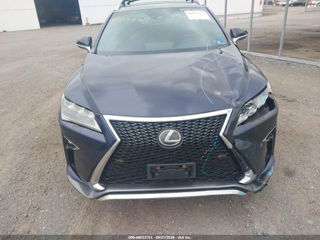 46033751 :رقم المزاد ، 2T2BZMCA1HC116783 vin ، 2017 Lexus Rx 350 F Sport مزاد بيع