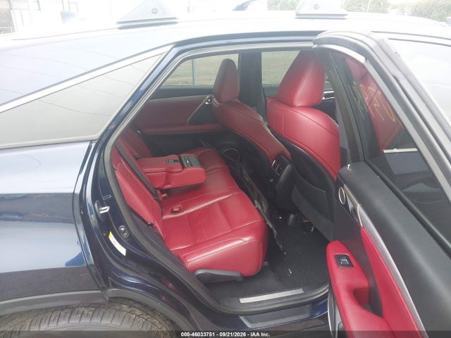 46033751 :رقم المزاد ، 2T2BZMCA1HC116783 vin ، 2017 Lexus Rx 350 F Sport مزاد بيع