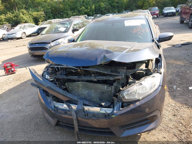 Продажа на аукционе авто 2017 Honda Civic Ex, vin: 19XFC2F74HE059475, номер лота: 46033752