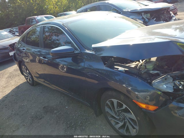 Продажа на аукционе авто 2017 Honda Civic Ex, vin: 19XFC2F74HE059475, номер лота: 46033752