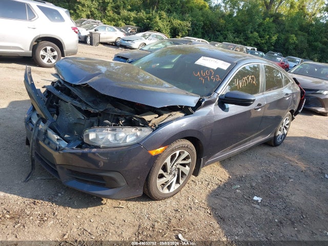 Продажа на аукционе авто 2017 Honda Civic Ex, vin: 19XFC2F74HE059475, номер лота: 46033752