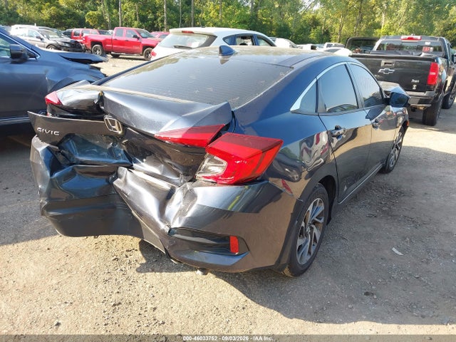 Продажа на аукционе авто 2017 Honda Civic Ex, vin: 19XFC2F74HE059475, номер лота: 46033752