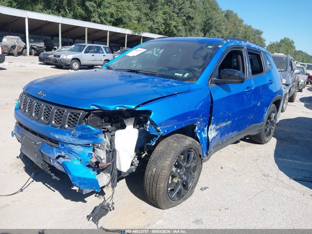 Aukcja sprzedaży 2025 Jeep Compass Latitude 4x4, vin: 3C4NJDBN4ST617894, numer aukcji: 46033757