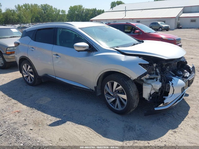 46033763 :رقم المزاد ، 5N1AZ2CS8MC133494 vin ، 2021 Nissan Murano Sl Intelligent Awd مزاد بيع