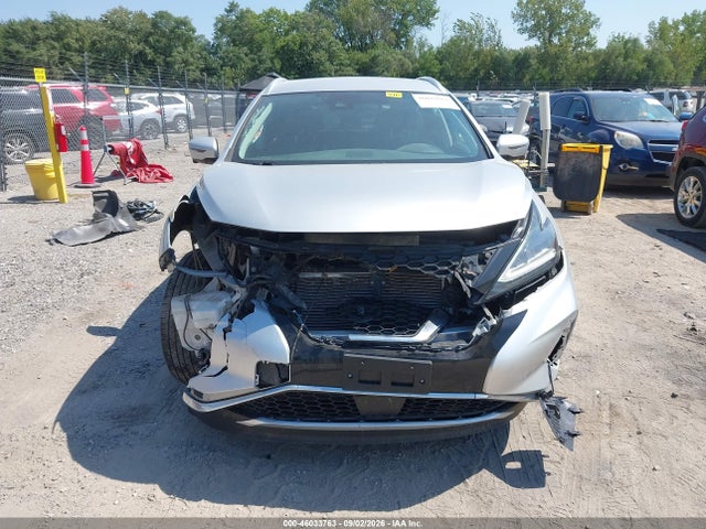 Продаж на аукціоні авто 2021 Nissan Murano Sl Intelligent Awd, vin: 5N1AZ2CS8MC133494, номер лоту: 46033763