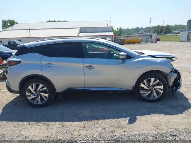 Продаж на аукціоні авто 2021 Nissan Murano Sl Intelligent Awd, vin: 5N1AZ2CS8MC133494, номер лоту: 46033763