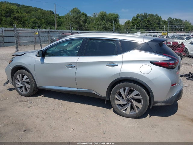 Продаж на аукціоні авто 2021 Nissan Murano Sl Intelligent Awd, vin: 5N1AZ2CS8MC133494, номер лоту: 46033763