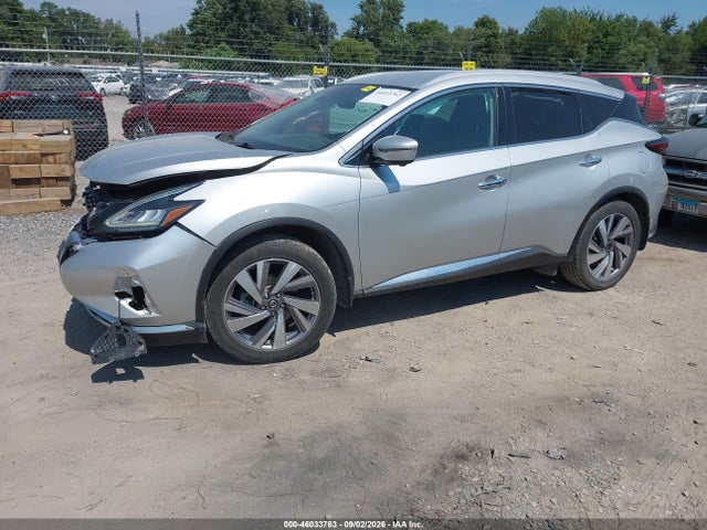 Продаж на аукціоні авто 2021 Nissan Murano Sl Intelligent Awd, vin: 5N1AZ2CS8MC133494, номер лоту: 46033763
