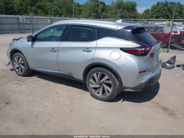 Продаж на аукціоні авто 2021 Nissan Murano Sl Intelligent Awd, vin: 5N1AZ2CS8MC133494, номер лоту: 46033763