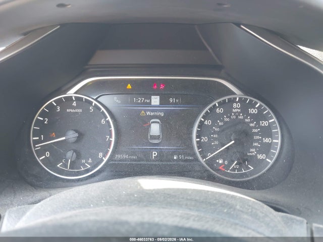 Продаж на аукціоні авто 2021 Nissan Murano Sl Intelligent Awd, vin: 5N1AZ2CS8MC133494, номер лоту: 46033763