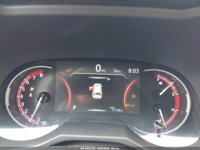 46033765 :رقم المزاد ، 2T3G1RFV8SC532082 vin ، 2025 Toyota Rav4 Le مزاد بيع
