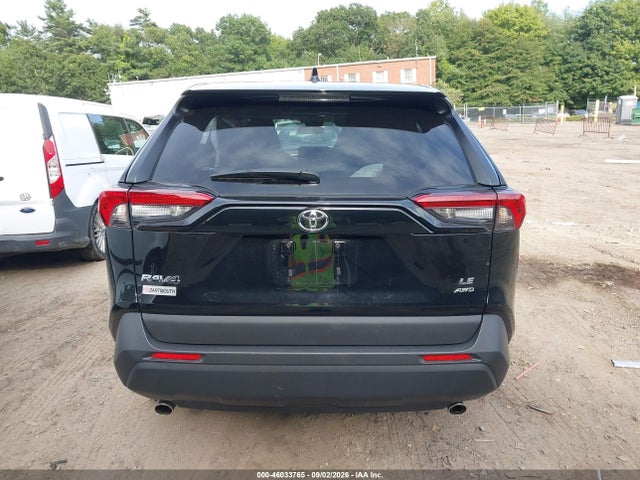 46033765 :رقم المزاد ، 2T3G1RFV8SC532082 vin ، 2025 Toyota Rav4 Le مزاد بيع