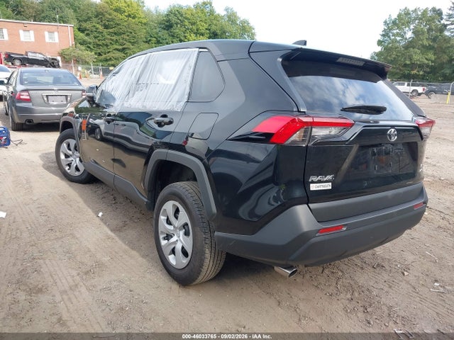 46033765 :رقم المزاد ، 2T3G1RFV8SC532082 vin ، 2025 Toyota Rav4 Le مزاد بيع