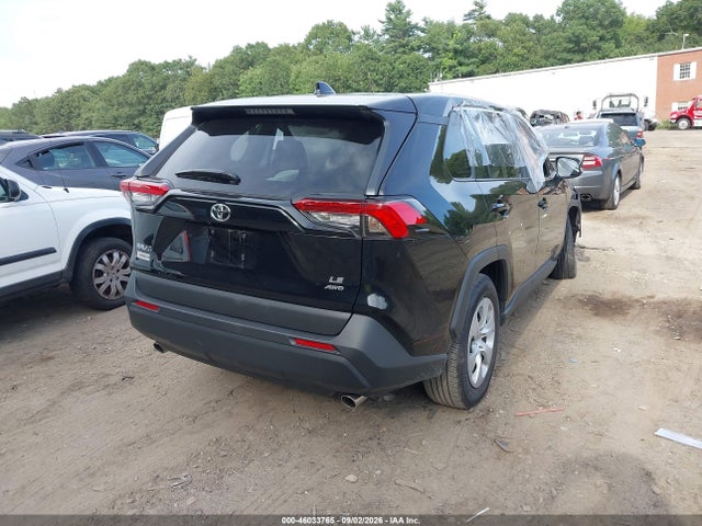 46033765 :رقم المزاد ، 2T3G1RFV8SC532082 vin ، 2025 Toyota Rav4 Le مزاد بيع