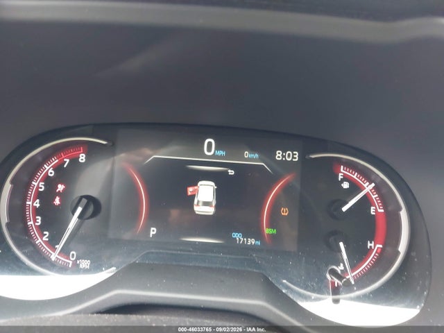 46033765 :رقم المزاد ، 2T3G1RFV8SC532082 vin ، 2025 Toyota Rav4 Le مزاد بيع