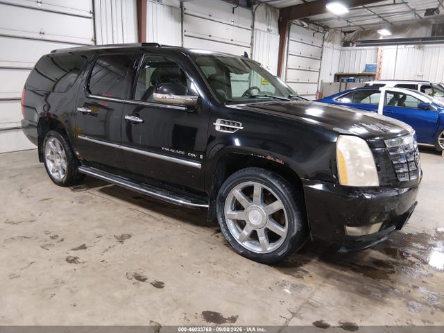 Aukcja sprzedaży 2008 Cadillac Escalade Esv Standard, vin: 1GYFK66838R103287, numer aukcji: 46033769