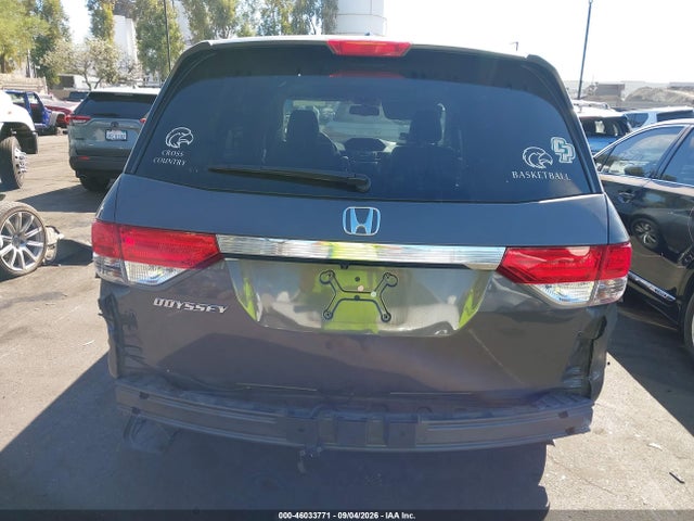 Honda Odyssey Ex-l 2014 5FNRL5H65EB057243 Image 17