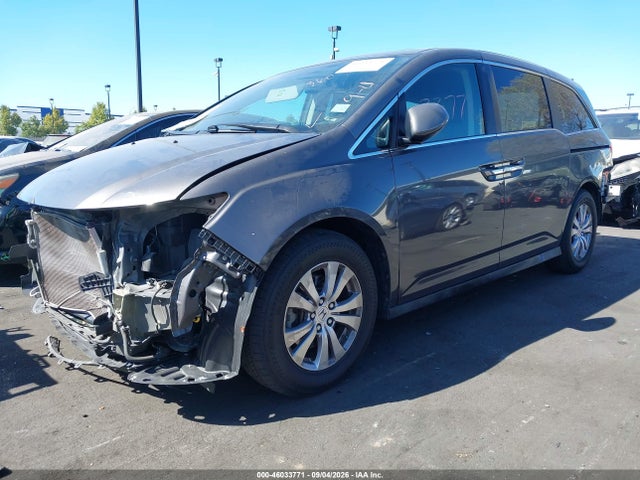 Honda Odyssey Ex-l 2014 5FNRL5H65EB057243 Image 2