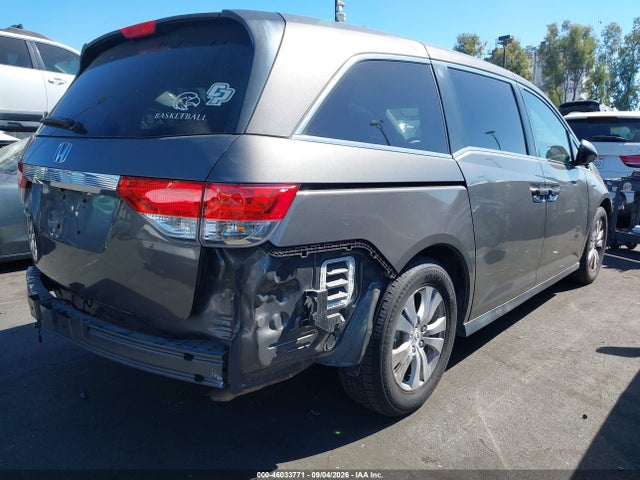 Honda Odyssey Ex-l 2014 5FNRL5H65EB057243 Image 4