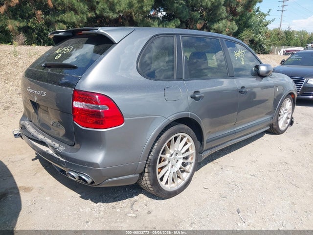 Продаж на аукціоні авто 2010 Porsche Cayenne Gts, vin: WP1AD2AP1ALA61551, номер лоту: 46033772