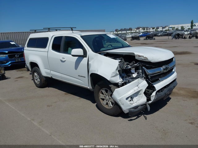 Chevrolet Colorado 2wd Long Box Wt 2020 1GCHSBEN8L1252106 главное изображение