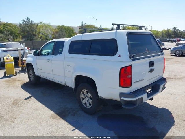 Aukcja sprzedaży 2020 Chevrolet Colorado 2wd  Long Box Wt, vin: 1GCHSBEN8L1252106, numer aukcji: 46033777