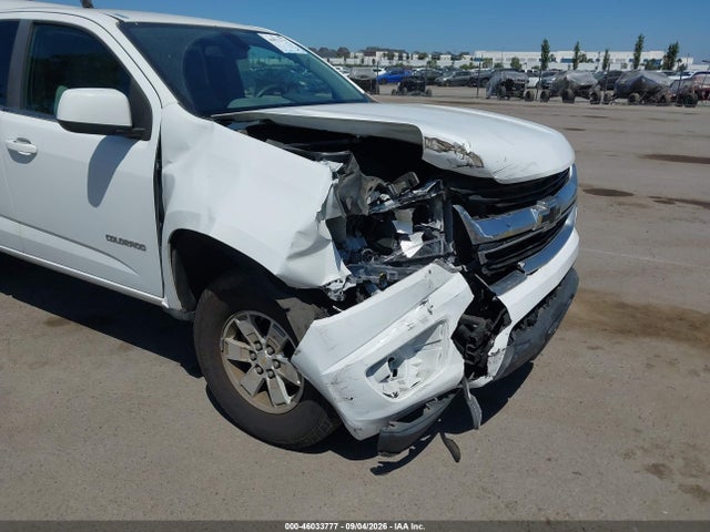 Aukcja sprzedaży 2020 Chevrolet Colorado 2wd  Long Box Wt, vin: 1GCHSBEN8L1252106, numer aukcji: 46033777