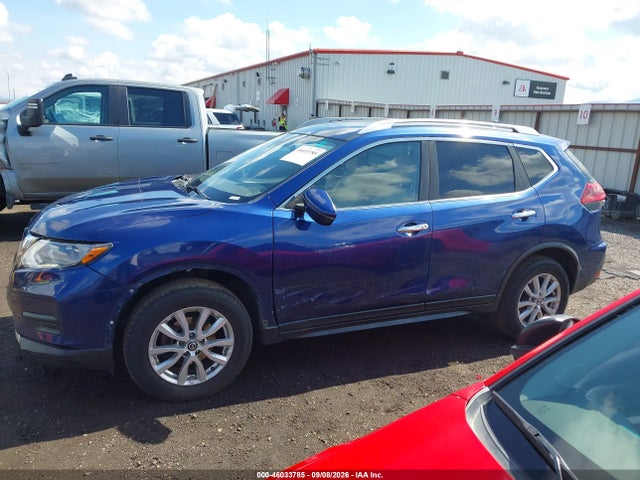 46033785 :رقم المزاد ، JN8AT2MVXLW104319 vin ، 2020 Nissan Rogue Sv Intelligent Awd مزاد بيع