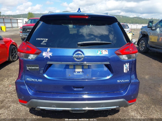 46033785 :رقم المزاد ، JN8AT2MVXLW104319 vin ، 2020 Nissan Rogue Sv Intelligent Awd مزاد بيع